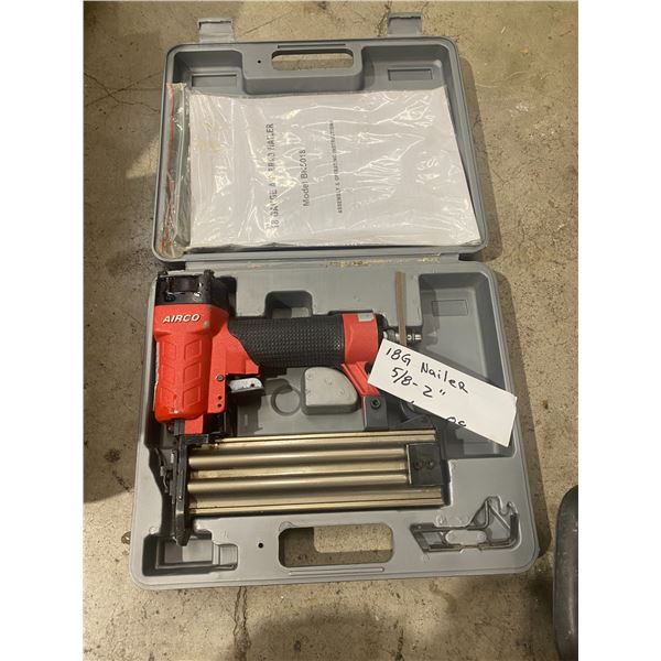 18 gauge air Brad nailer