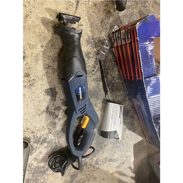 Mastercraft reciprocating saw