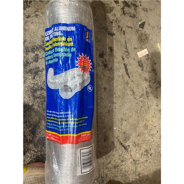 Flexible aluminum foil ducting