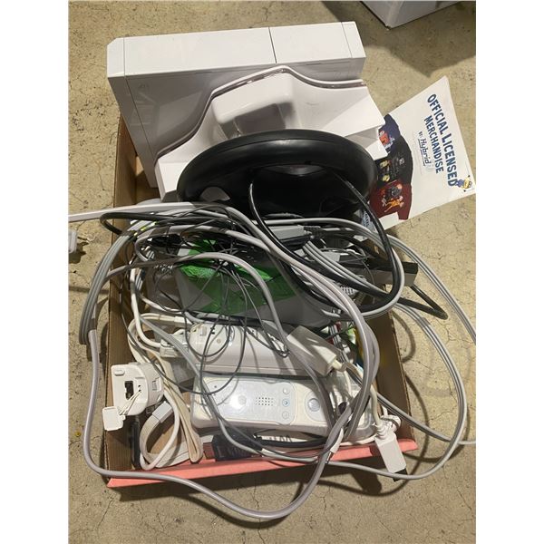 Wii and accessories