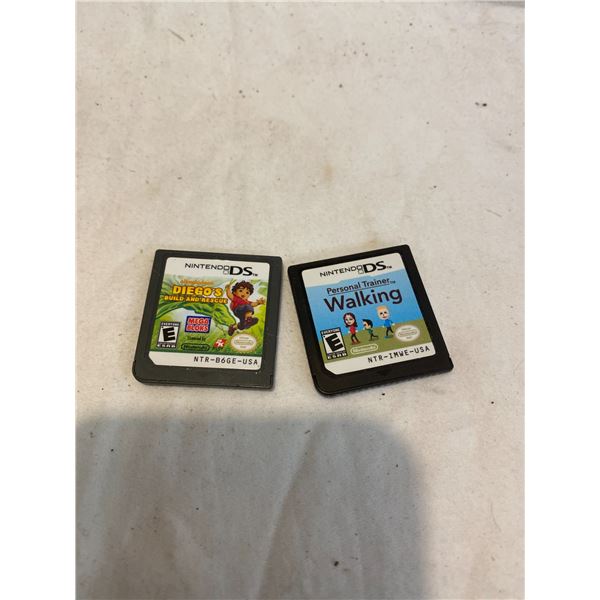 Nintendo DS games