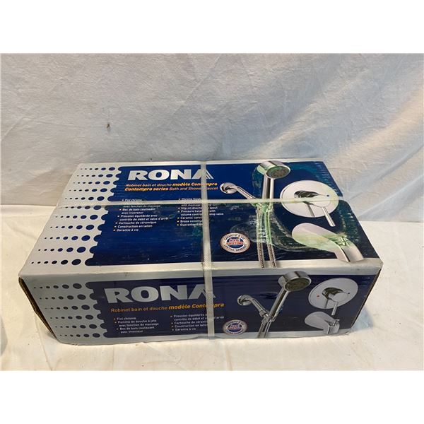 Bath and shower faucet