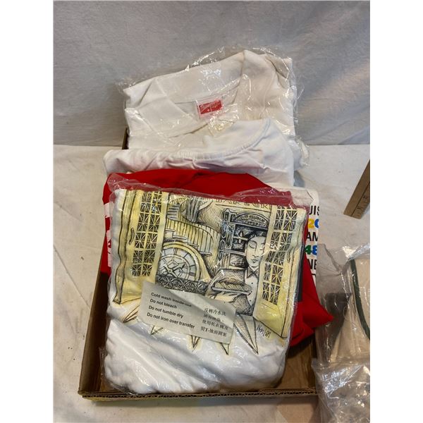 Lot assorted t shirts