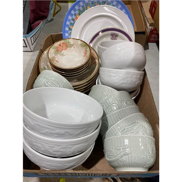 Lot dishes