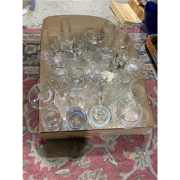 Lot glassware