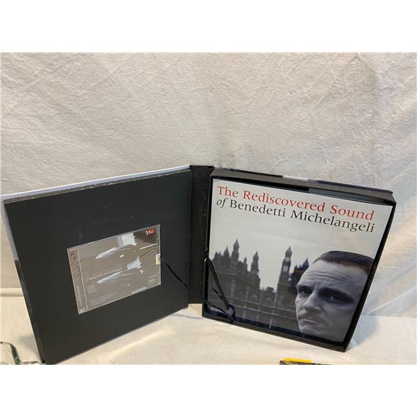 The rediscovered sound of Benedetti michelangeli