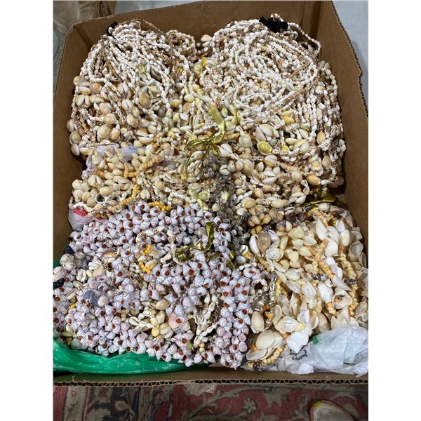 Lot of shell necklaces