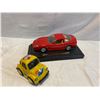 Image 1 : Ferrari and beetle (plastic)