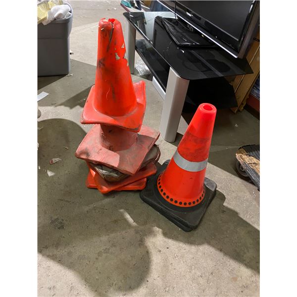 Lot of cones