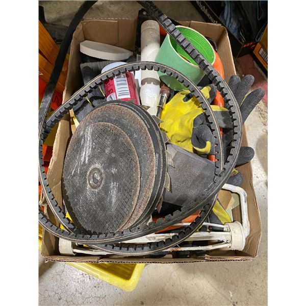 Blades and other garage related