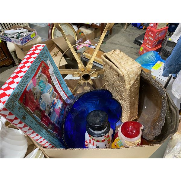 Vintage stand and other misc.