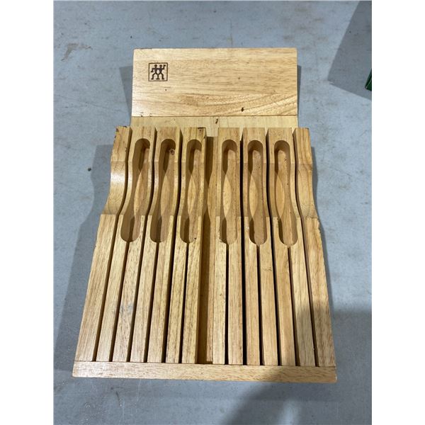 Heinkle knife holder