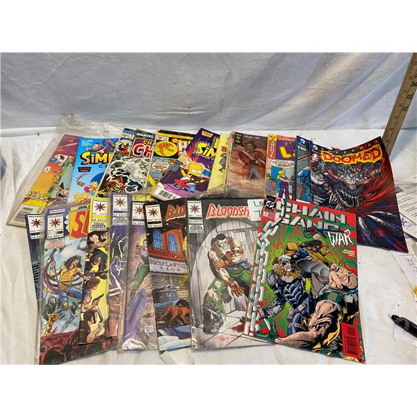 Lot of comics