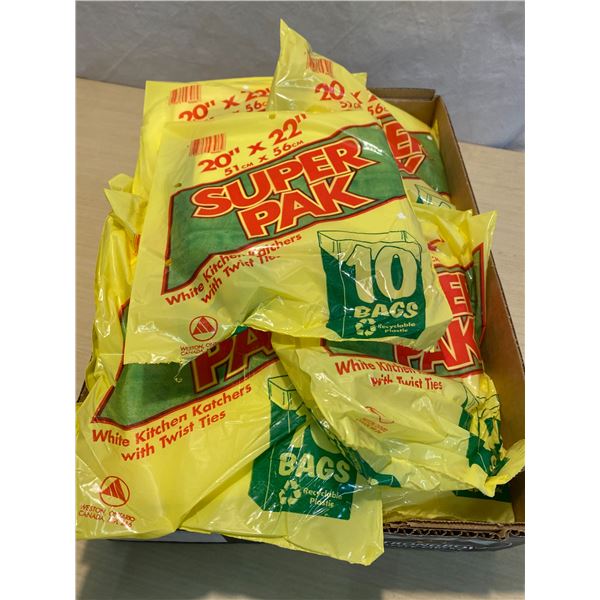 White kitchen catches