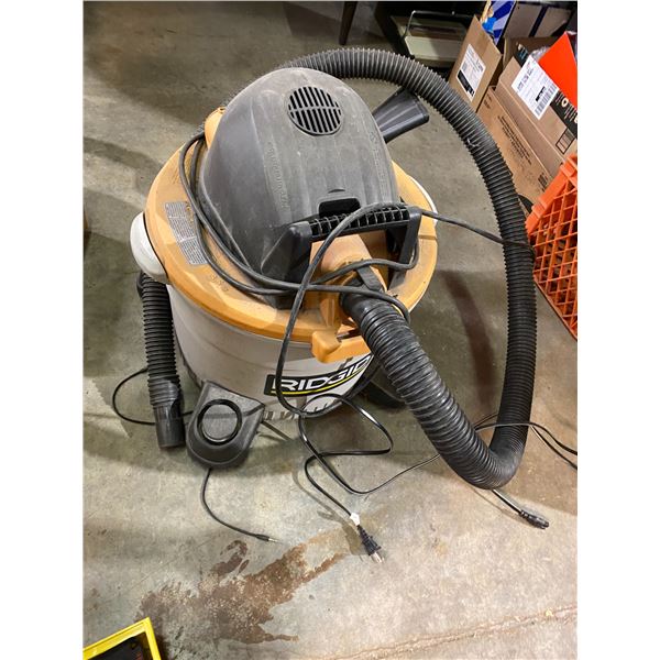 Rigid shop vac