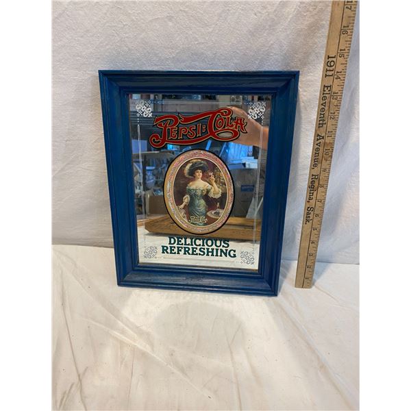 Pepsi:cola mirror wall decor