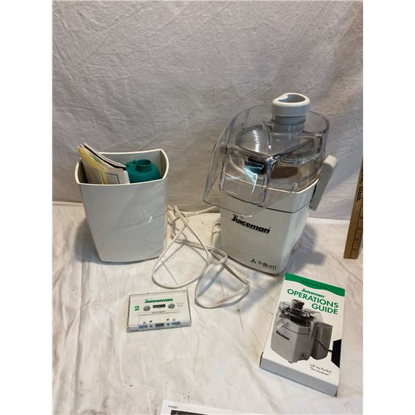 The juice man juice extractor