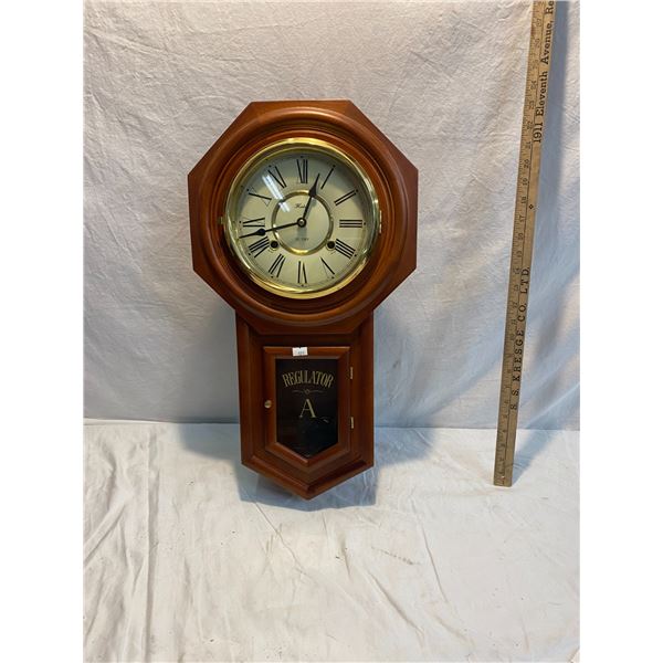 Heirloom regulator A clock with key