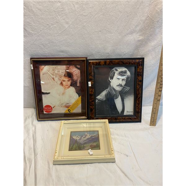 Frames and hand crafted art