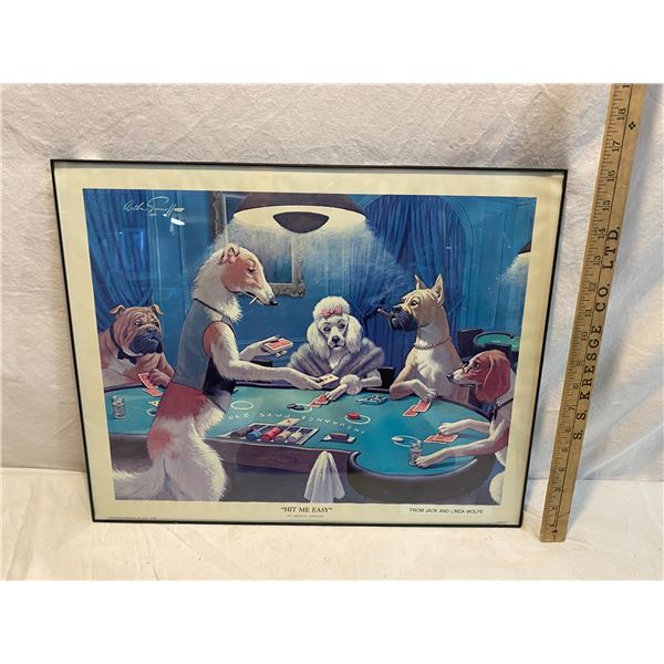 Hit me easy by Arthur Sarnoff