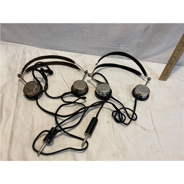 Frost Fones and little Spit Fire headphones