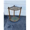 Pool cue stand vintage