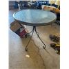 Patio table 29 inches round