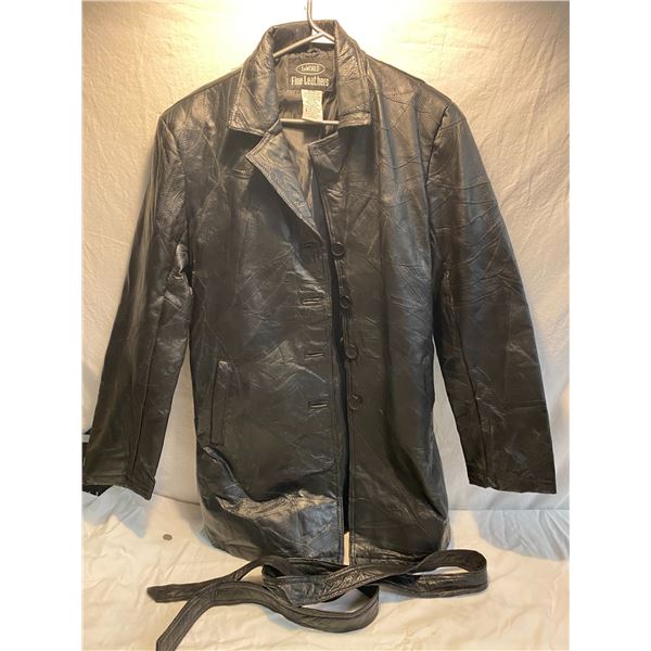 Xl leather coat
