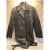 Xl leather coat