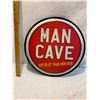 Image 1 : Man Cave sign