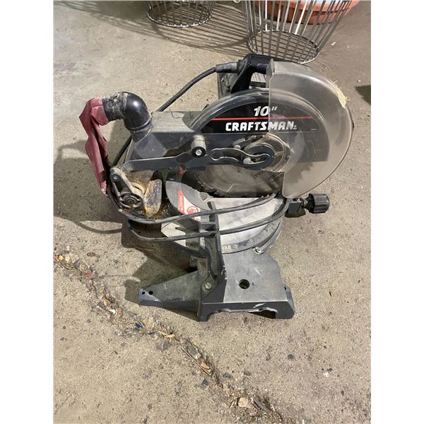 Craftsman 10” saw