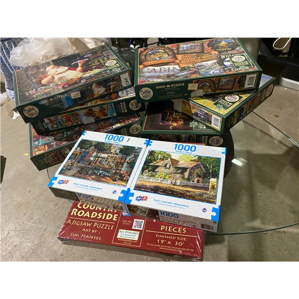 Lot of puzzles