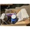 Thermoses, napkins, other kitchen items