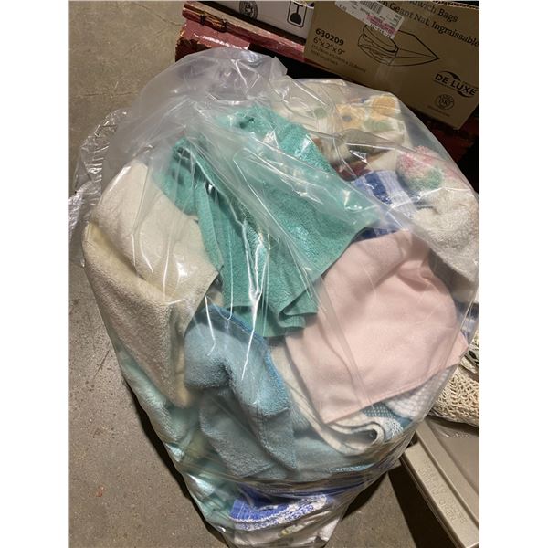 Towels abs other linens