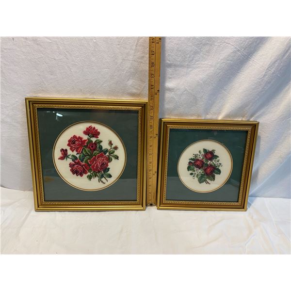 Hand crafted wall hangings