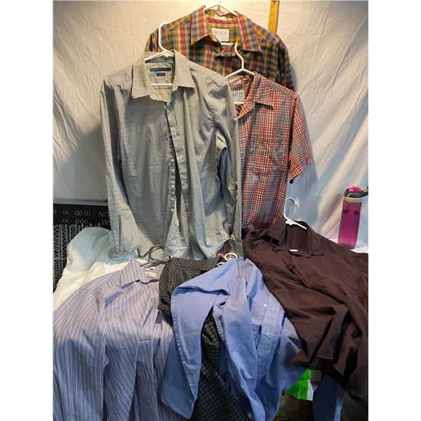 Lot of large shirts (7)