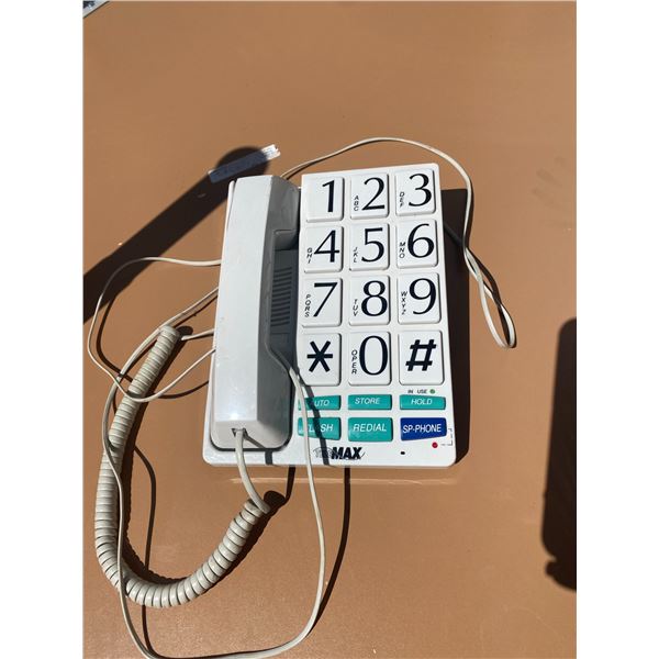 Large number phone