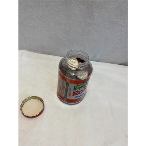 Jar coins