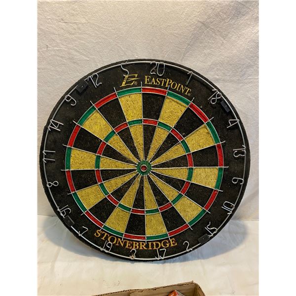 Dart board