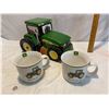 Image 1 : John deere cookie jar abs 2 mugs