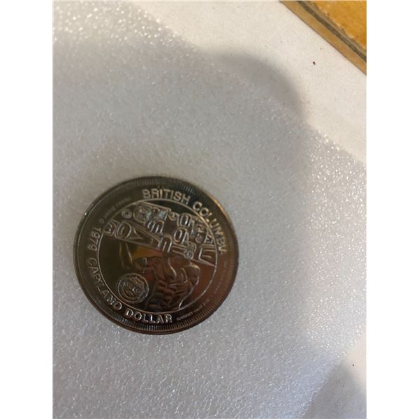 B.C. Coin 1979 Capilano Dollar