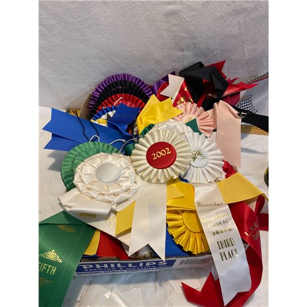 Lot of ribbons