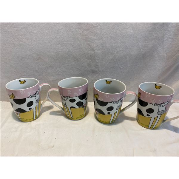 Cow mugs