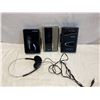 Image 1 : Walkman and other cassette radio players