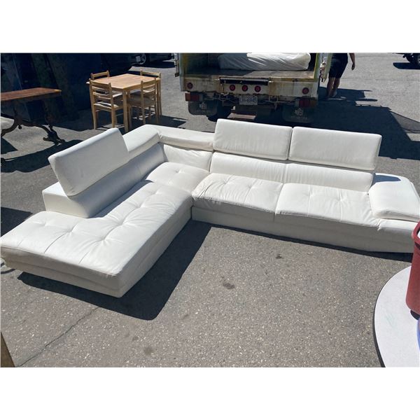 Sectional some wear see pictures