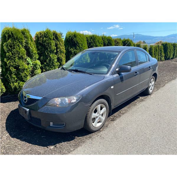 2008 Mazda 3, 224,000kms fully loaded cold ac standard