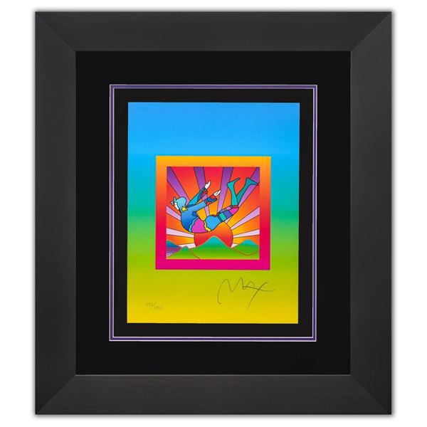 Peter Max- Original Lithograph