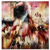 Image 1 : John Milan, "Monument Horizon" Hand Signed Original Painting with COA.