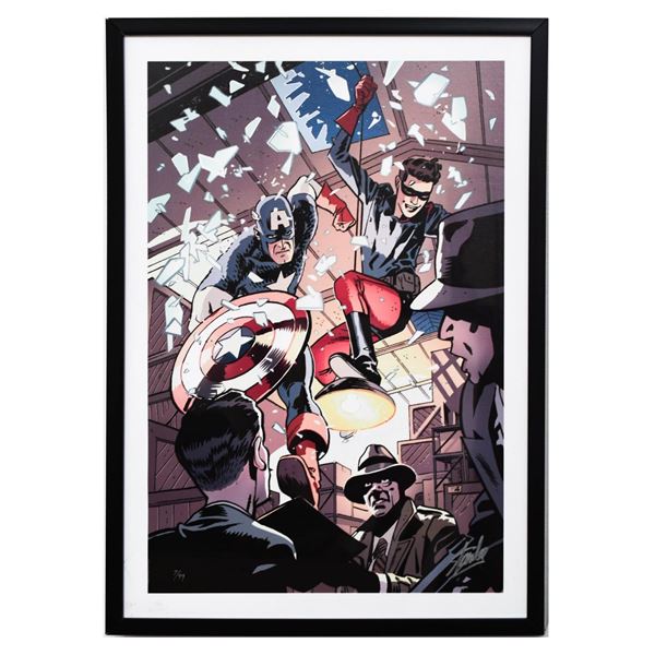 Stan lee- Giclee on Canvas