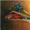 Image 2 : Avi Belaish, Original Acrylic Painting on Canvas, Hand Signed with Letter Authenticity.